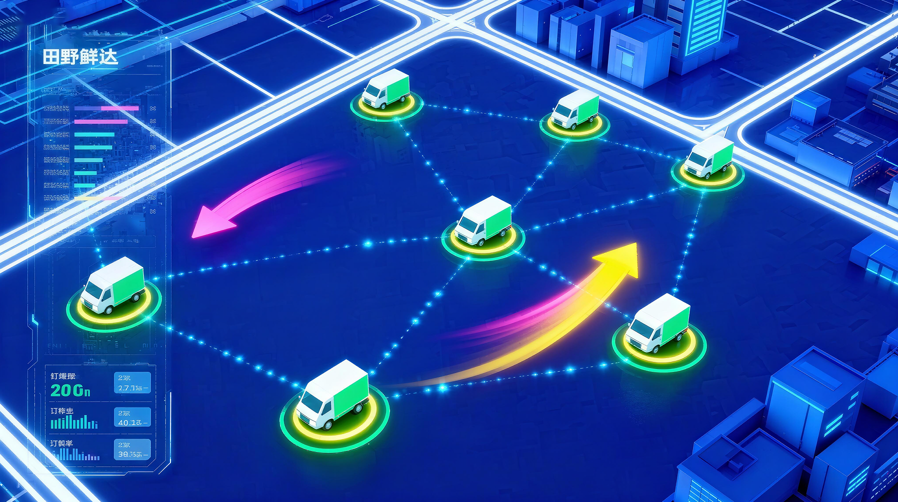 田野鲜达方案图